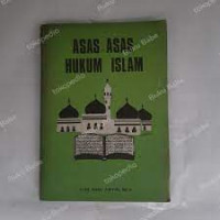Image of Asas-Asas Hukum Islam