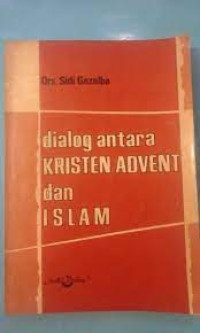 Image of Dialog Antatra Kristen Advent dan Islam