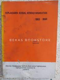 Kerjasama Sosial Kemasyarakatan 1983-1984