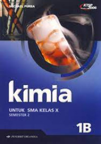 Image of Kimia untuk SMA Kelas X semester 2