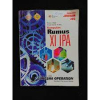 Kumpulan Rumus XI IPA Berdasarkan Kurikulum 2013