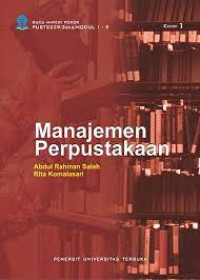 Image of Manajemen Perpustakaan