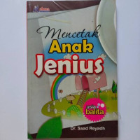 Image of Mencetak Anak Jenius Usia Balita
