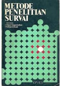 Image of Metode Penelitian Survai