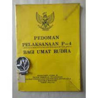 Pedoman Pelaksanaan P-4 Bagi Umat Budha