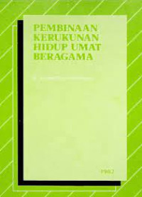 Image of Pembinaan Kerukunan Hidup Umat Beragama