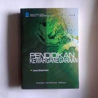 Image of Pendidikan Kewarganegaraan
