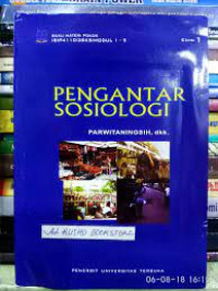 Image of Pengantar Sosiologi