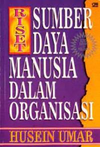 Sumber Daya Manusia Dalam Organisasi
