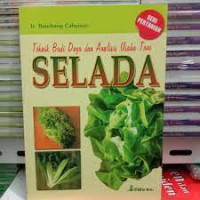 Teknik Budi Daya dan Analisis Usaha Tani Selada