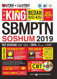 The King Bedah Kisi-kisi SBMPTN SOSHUM 2019